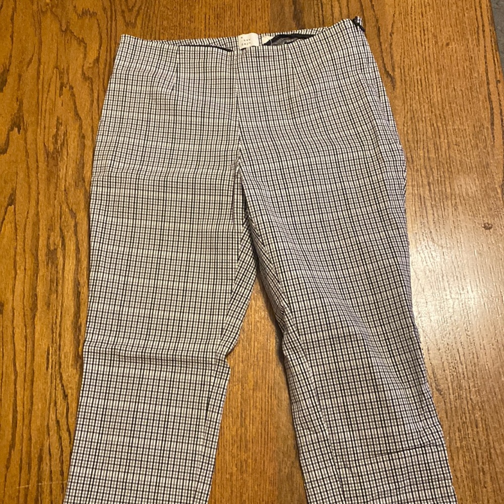 Size 6 target plaid pants